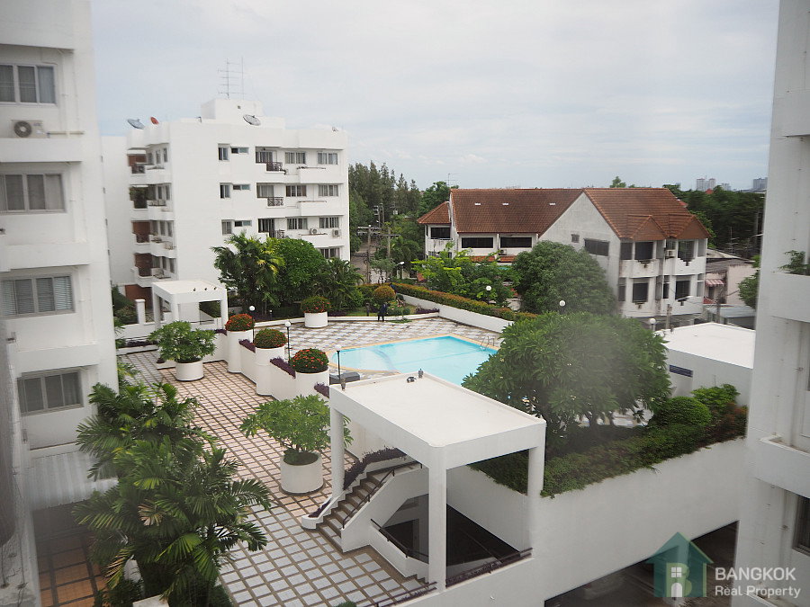 รูป คอนโดมิเนียมสัมมากร | 2 ห้องนอน 1 ห้องน้ำ ทันสมัยและกว้างขวาง - รูปที่ 4/15