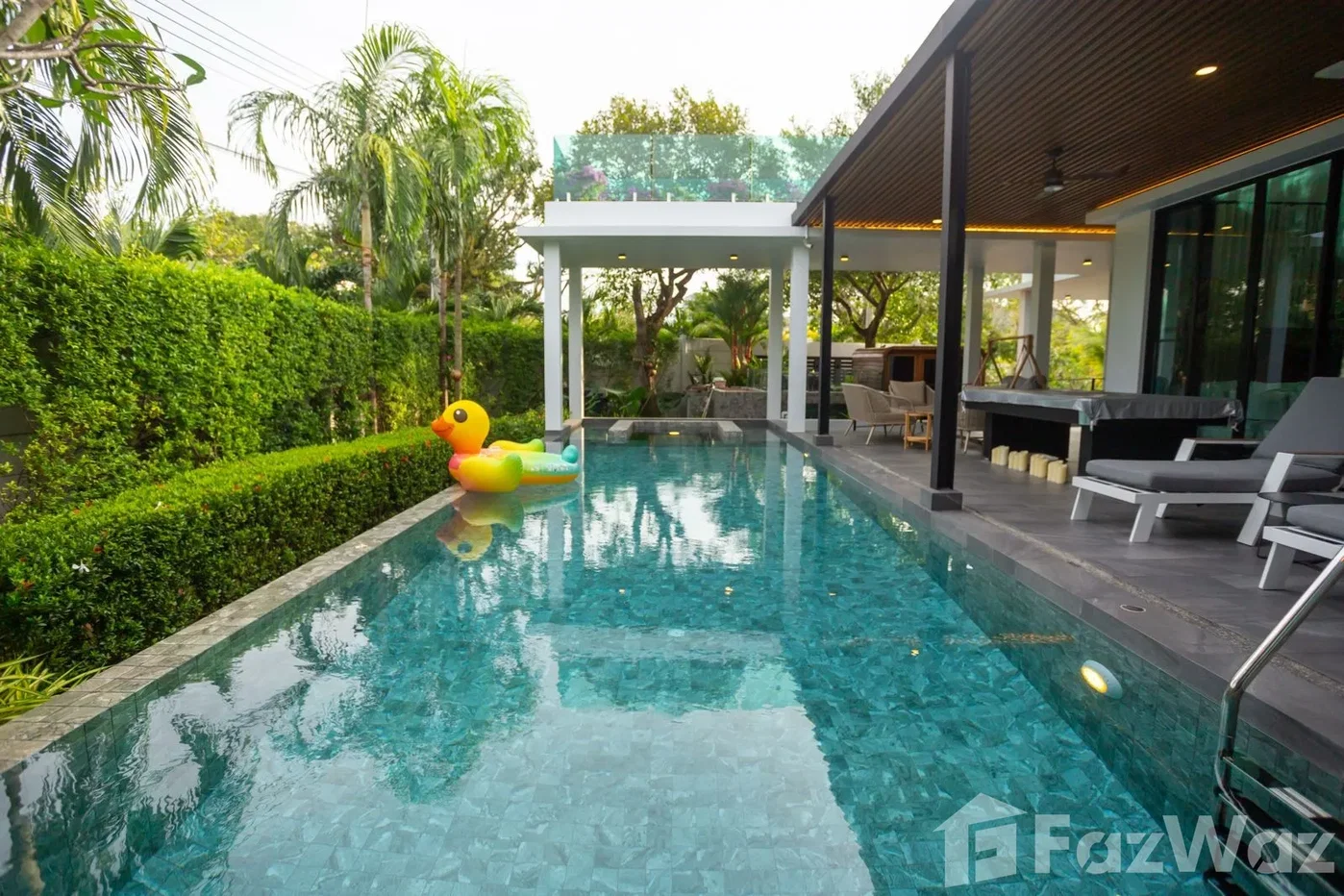 รูป ขาย วิลล่า 4 ห้องนอน ในโครงการ ในหานบ้านบัว บ้านวาริช 6605615 - รูปที่ 22/52