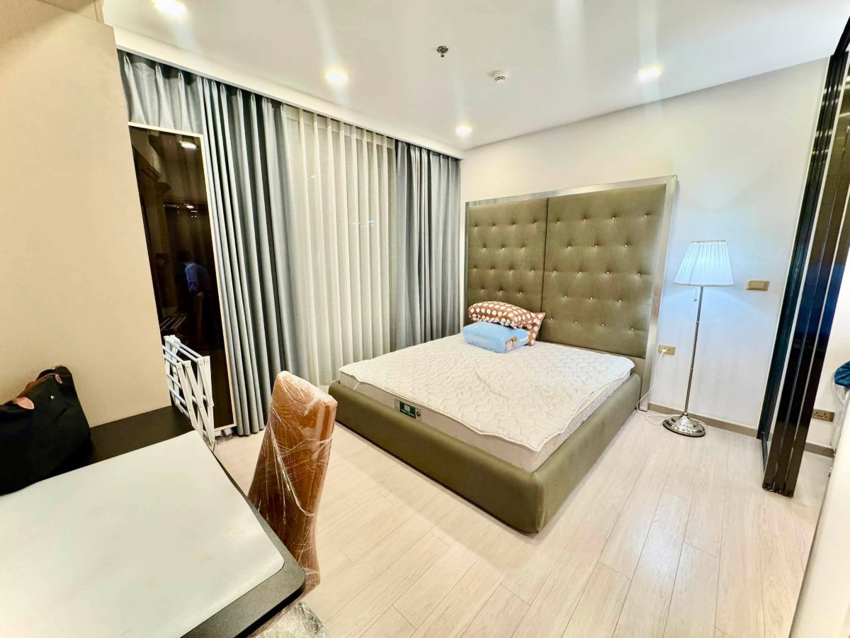 รูป ใกล้ MRT 🏙️(For Rent/ให้เช่า) One9five Asoke-Rama9 💵25,000 THB (1 Bed , 36 Sqm) วันไนน์ไฟว์ อโศก – พระราม 9 - รูปที่ 2/5