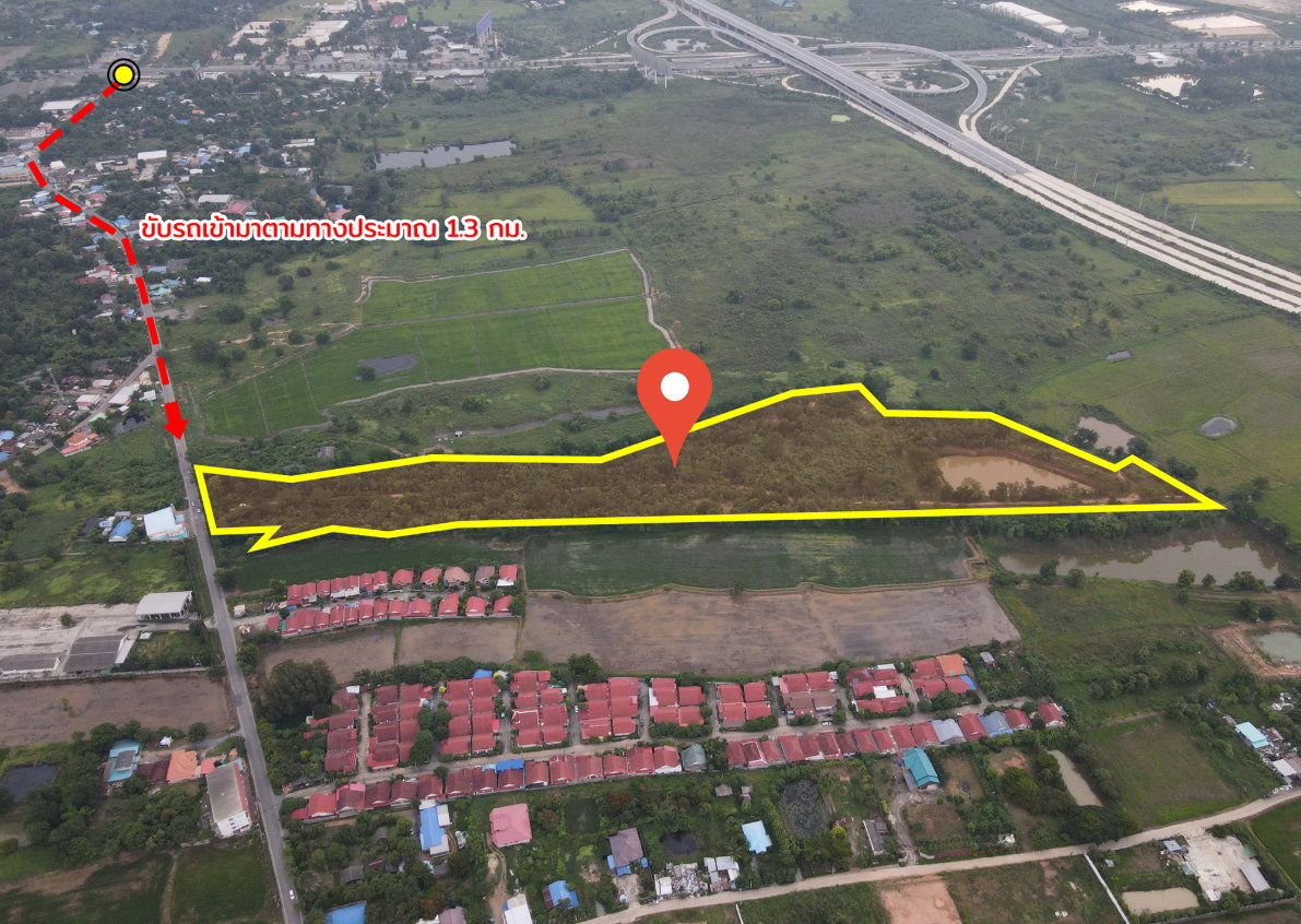 รูป ขายที่ดิน ถนนพหลโยธิน หนองยาว เมืองสระบุรี - รูปที่ 12/13