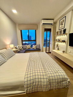 รูปภาพ 🟢Condo For Rent 🟢QUINTARA MHy'ZEN PHROM PHONG Near BTS Phrom Phong Fully-Furnished Type Studio📱ADD LINE @572aurac