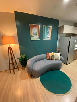 🎉 For Rent Condo RHYTHM SATHORN Building S, Floor 12A,1 bed room, Room size 35 sqm