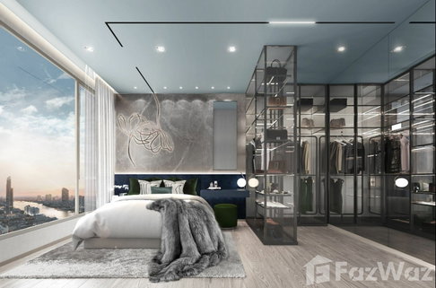 .Secure Modern Living in Rhythm Charoenkrung Pavillion- 1B/1B Condo for Sale! 1389910