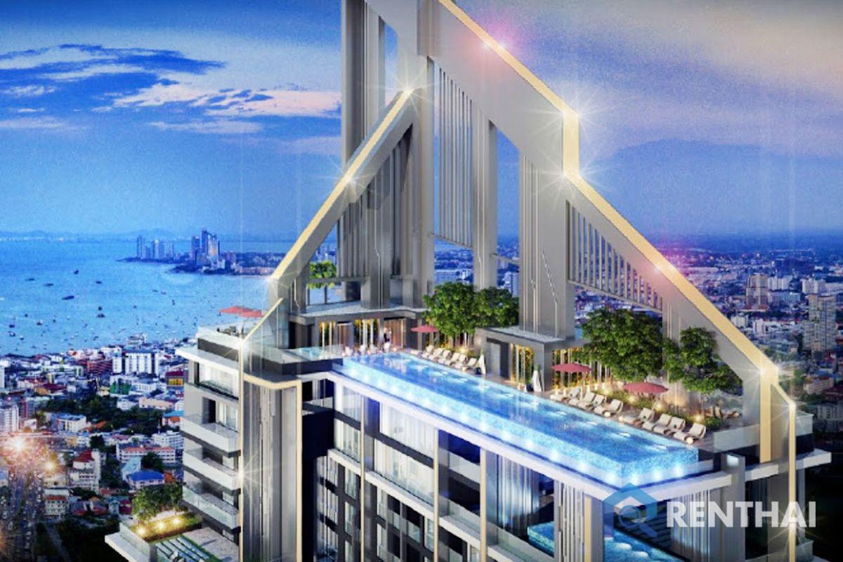 รูป ขายคอนโด Grand Solaire 1 ห้องนอน 29 ตร.ม. วิวทะเลฝั่งพัทยาเบย์ ห้องวิวสวยราคาดี - รูปที่ 14/21