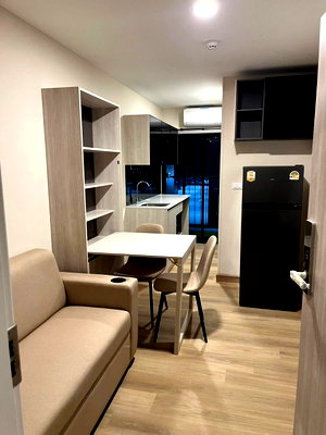 ขายคอนโด : The Indeed Condo Park Amata  อาคาร C  ชั้น  2  วิวดีไม่โดนแดดบ่าย  