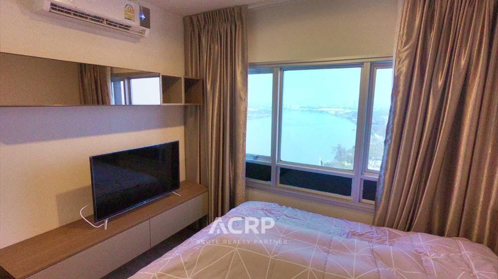 รูป For Sale !! เสพย์ติดวิวแม่น้ำกับห้องแต่งครบไซส์ใหญ่ที่ Manor สนามบินน้ำ (00158657) - รูปที่ 6/17