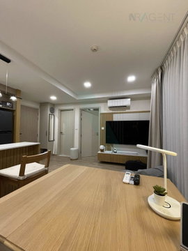 📌 For Rent Condo THE NEST CHULA-SAMYAN Building B, Floor 4, 1 BED PLUS, Room size 38 sqm