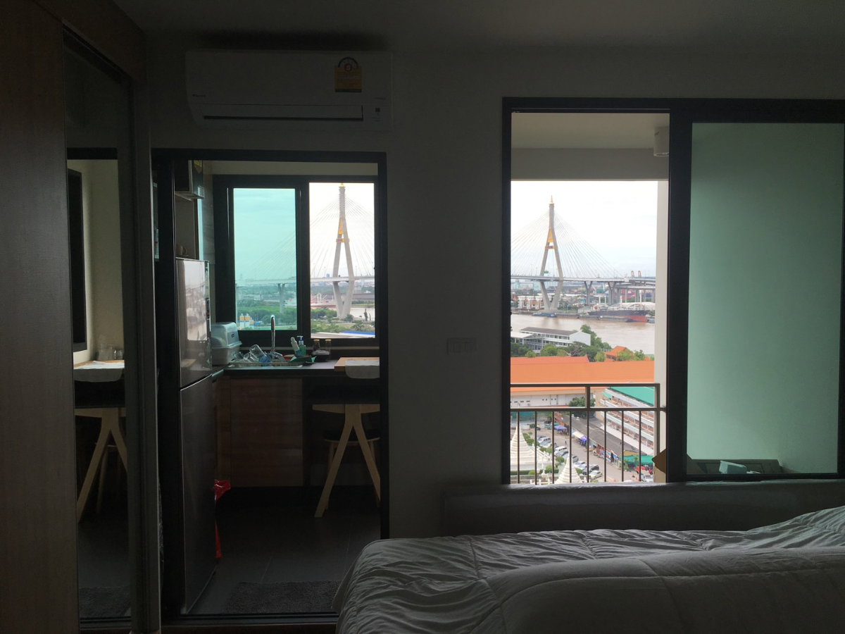 รูป 🏢 ให้เช่าคอนโด : U Delight Residence Riverfront Rama 3 (ยู ดีไลท์ เรสซิเด้นซ์ ริเวอร์ฟร้อนท์ พระราม 3) รหัสทรัพย์ | 📌LNP-C14162 - รูปที่ 11/40