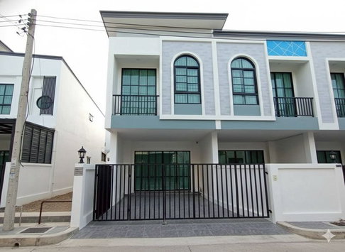 Brand-New Townhouse for Rent at Rattanakorn Village 17 | 3 Bedrooms 3 Bathrooms | Ready to move in✅