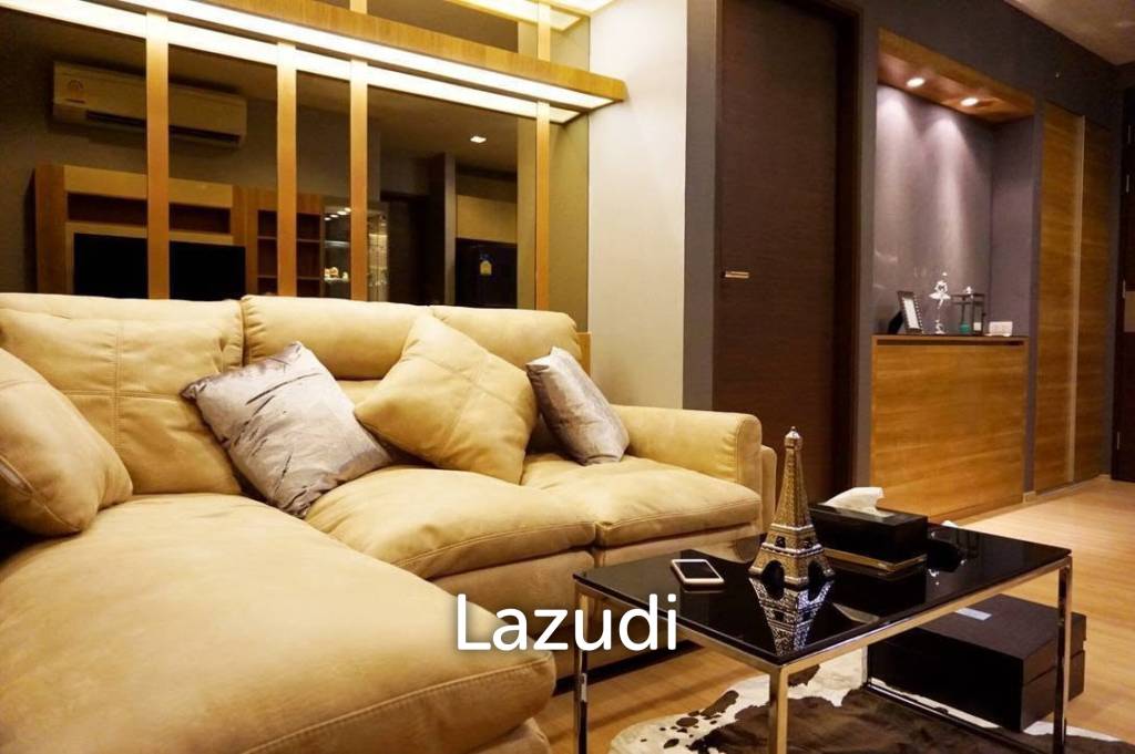 รูป 67 sqm 2 Bedroom Condo on High Floor at Rhythm Sathorn, Thung Wat Don - รูปที่ 3/11