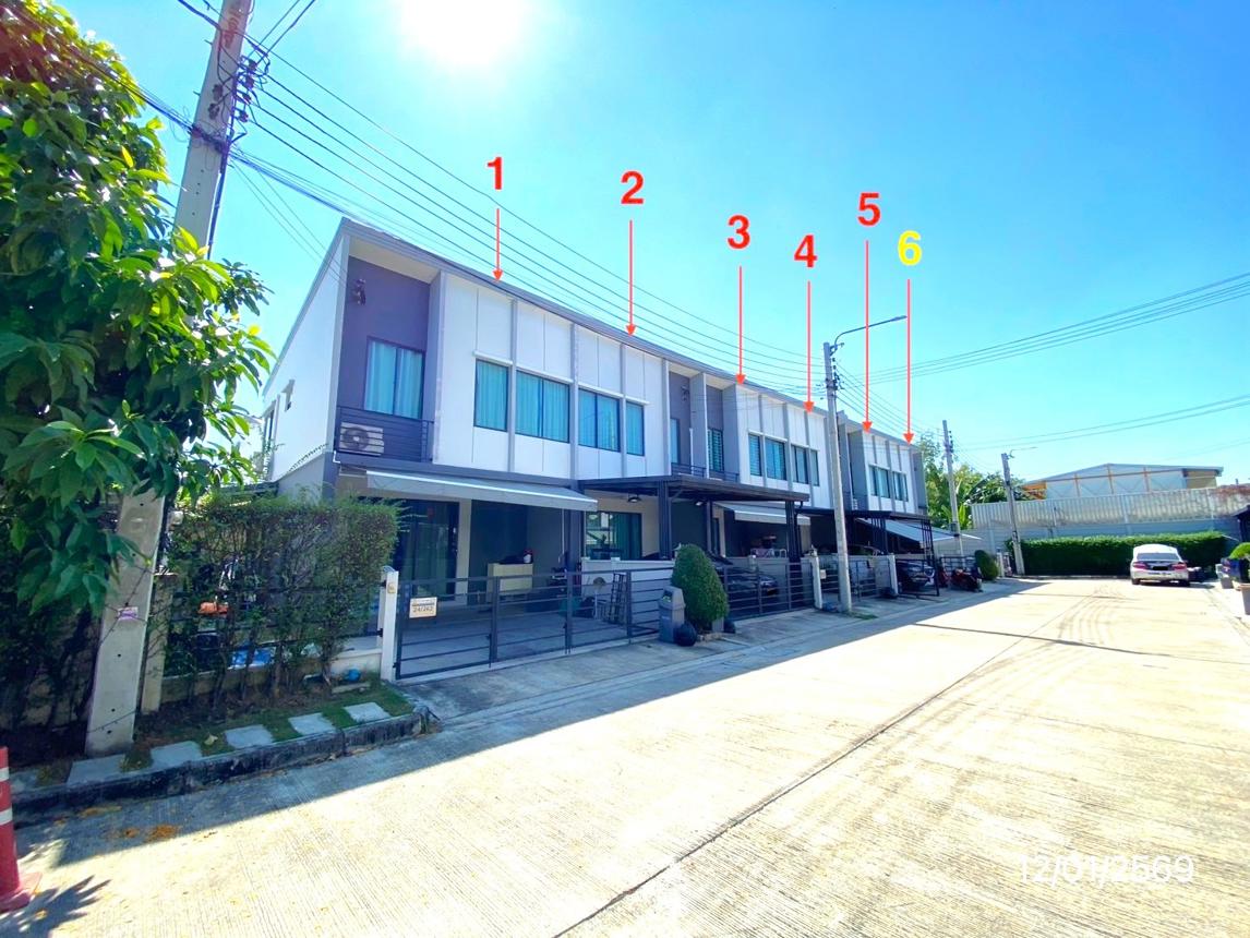 รูป ทาวน์เฮ้าส์ 26.3 ตร.วา พลีโน่ รามอินทรา เขตบางเขน กรุงเทพมหานคร 3.4M - รูปที่ 9/14