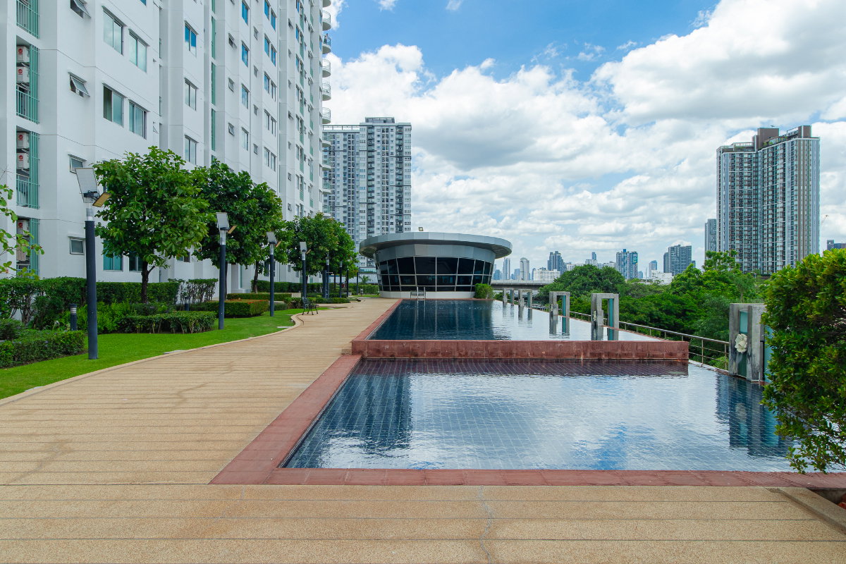 รูป ขายคอนโด MRT บางหว้า สภาพดีมาก โครงการ ศุภาลัย ปาร์ค ราชพฤกษ์-เพชรเกษม - รูปที่ 10/19