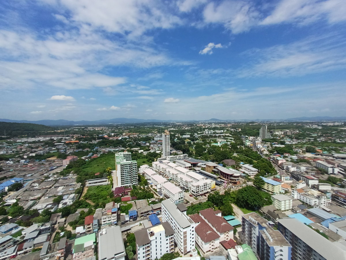 รูป ให้เช่าคอนโด Keen Centre ศรีราชา 35 ตร.ม. ชั้นสูง วิวภูเขา เฟอร์ครบ - รูปที่ 16/17