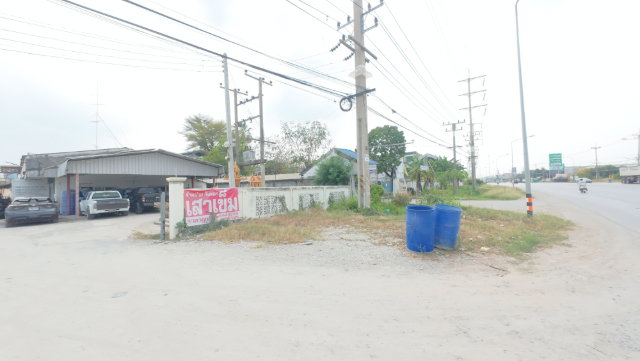 รูป 9 ไร่ติดถนนใหญ่กำแพงแสน พร้อมอาคารสำนักงาน เริ่มธุรกิจได้ทันที! - รูปที่ 14/21
