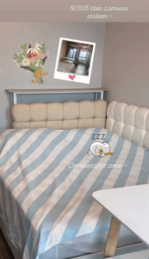 รูป 🤝🏻RB25494 ให้เช่าถูกมาก👍ไอดีโอ รามคำแหง - ลำสาลี สเตชั่น ✅แอดไลน์ @mproperty( มี @ ด้วย) แอดมินตอบไว - รูปที่ 19/23