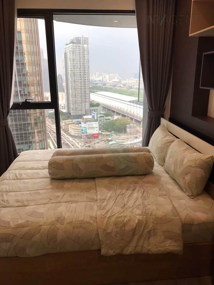 รูป 🔺 ให้เช่าคอนโด ไอดีโอ โมบิ อโศก อาคาร 1 ชั้น 26 1 ห้องนอน ขนาด 34.00 ตรม ใกล้ สิงห์ คอมเพล็กซ์ - รูปที่ 4/8