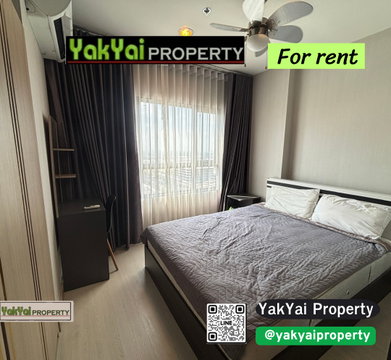 🏢 Condo for Rent: IDEO Sukhumvit 115 🚝 Right next to BTS Pu Chao (just a few steps away)—convenient travel and an excellent location!