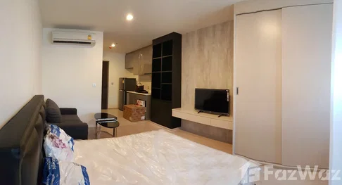 ขาย คอนโด สตูดิโอ ในโครงการ ริทึ่ม รางน้ำ 6605782