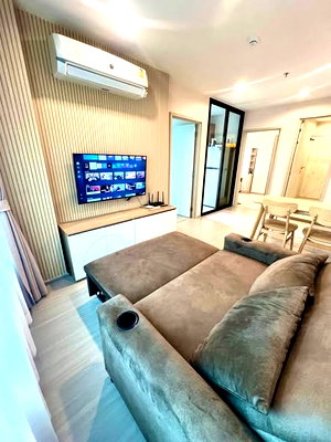 Condos for rent : PFD-08830 Condo for rent, Aspire Erawan Prime, 2 bedroom unit, fully furnished, ready to move in, location next to BTS Chang Erawan 🏙️✨