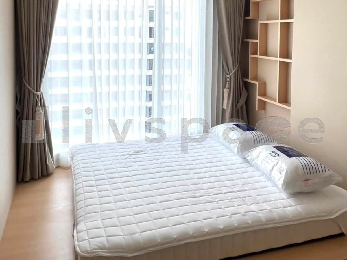 รูป ▚ LL185ツ ให้เช่า: The Saint Residence 2 ห้องนอน 64.2ตร.ม. ห้องสวย ห้องใหม่ไม่เคยปล่อยเช่า ราคาดี วิวสวนจตุจักร✨ - รูปที่ 9/14