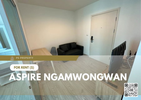 รูปภาพ For rent 📍 Aspire Ngamwongwan 📍 Fully furnished with appliances. Near The Mall Ngamwongwan.