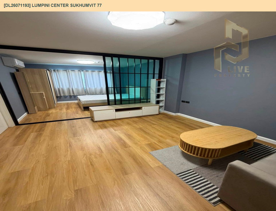 รูป DL26071193 ให้เช่าคอนโด ลุมพินี เซ็นเตอร์ สุขุมวิท 77 (Lumpini Center Sukhumvit 77) ใกล้ BTS อ่อนนุช พร้อมเข้าอยู่ โทรด่วน 0614453194 LineID @952jdxxk - รูปที่ 4/7