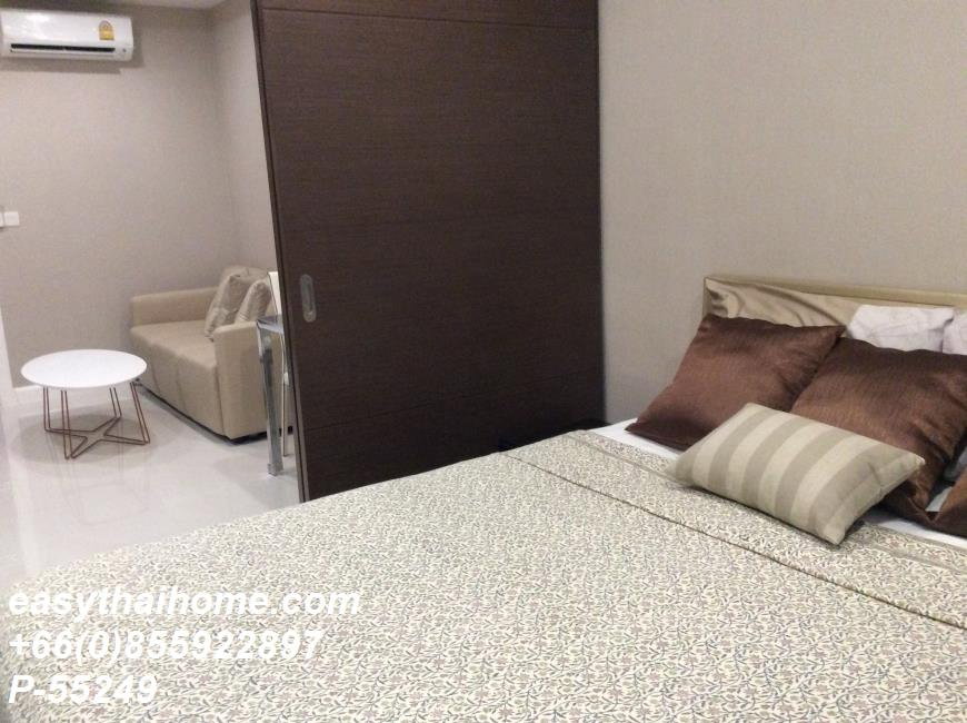 รูป P-55249 | เดอะ เมโทรโพลิส สำโรง อินเตอร์เชนจ์🔥✨ คอนโดให้เช่า 1 ห้องนอน ชั้นสูง วิวเมือง เฟอร์นิเจอร์ครบ พร้อมเครื่องซักผ้า ใกล้ BTS แบริ่ง - รูปที่ 5/8