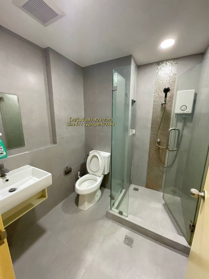 รูป 💥ให้เช่า‼️Happy Condo ดอนเมือง (ห้องใหญ่ แต่งสวย) ใกล้สนามบินดอนเมือง - รูปที่ 12/14