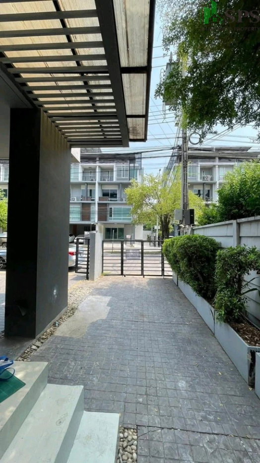 รูป ให้เช่า Home Office 4 ชั้น + ดาดฟ้า | B Square by Sansiri ซอยสหการประมูล | พร้อมเข้าอยู่(SPSMG72) - รูปที่ 12/13