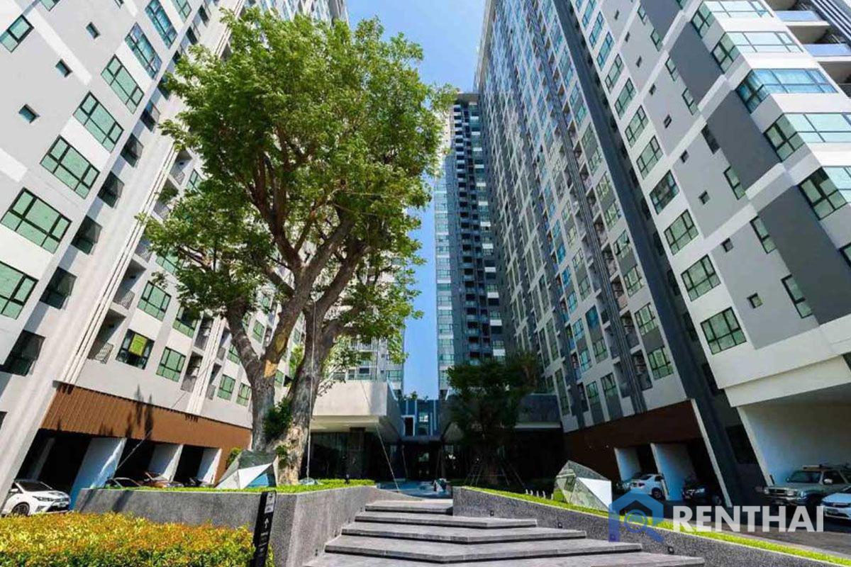 รูป วิวทะเลตรงหายาก | 2 ห้องนอนที่ The Base Central Pattaya | โควต้าต่างชาติ | ราคาดีที่สุด! - รูปที่ 23/25