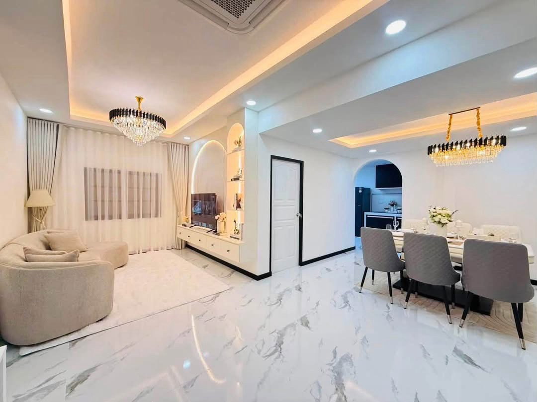 รูป ขายบ้านเดี่ยวชั้นเดียว พัทยา หนองปรือ 3 ห้องนอน รีโนเวทใหม่ 60 ตร.ว. ใกล้ถนนเลียบทางรถไฟ และมอเตอร์เวย์ - รูปที่ 5/14