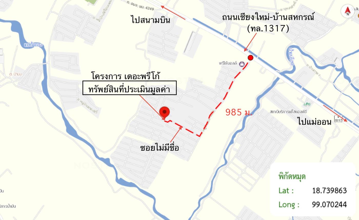 picture HOME 95 Sq.w. San Kamphaeng Chiang Mai for 6.8M - 58/58