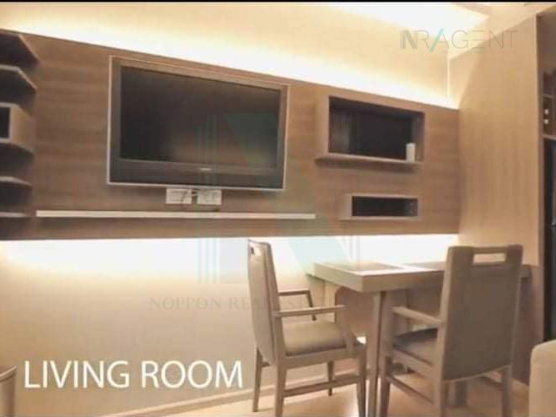 รูป ให้เช่าคอนโด เออร์บิเทีย ทองหล่อ อาคาร 1 ชั้น 7 1 ห้องนอน ขนาด 35.00 ตรม ใกล้ Major เอกมัย - รูปที่ 4/8