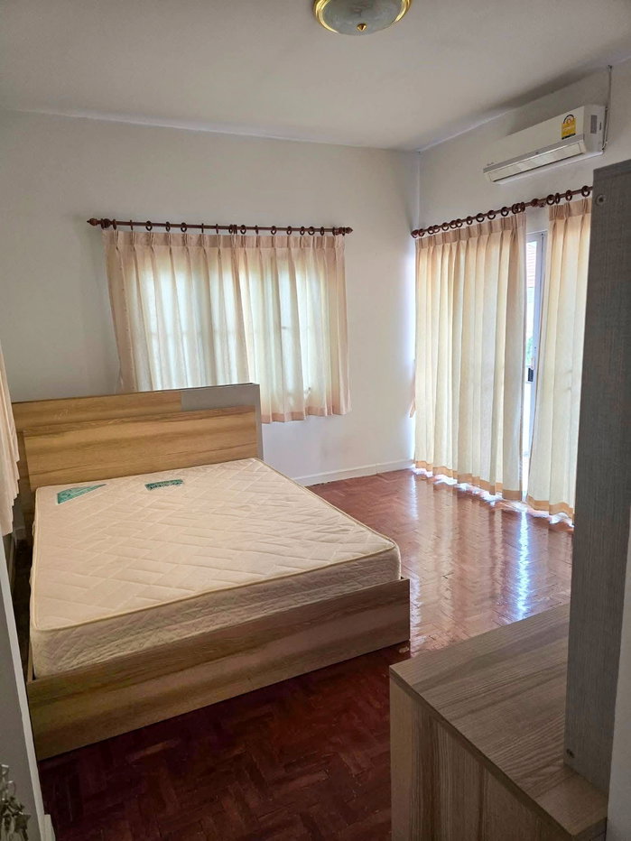 รูป 🏡✨ ให้เช่าบ้านเดี่ยว 2 ชั้น ในโครงการคุณภาพ ใกล้โรงเรียนนานาชาติ #หางดง เลี้ยงสัตว์ได้ เพียง 30,000 บาท/เดือน ✨🏡  # AHD-H1348   - รูปที่ 9/10