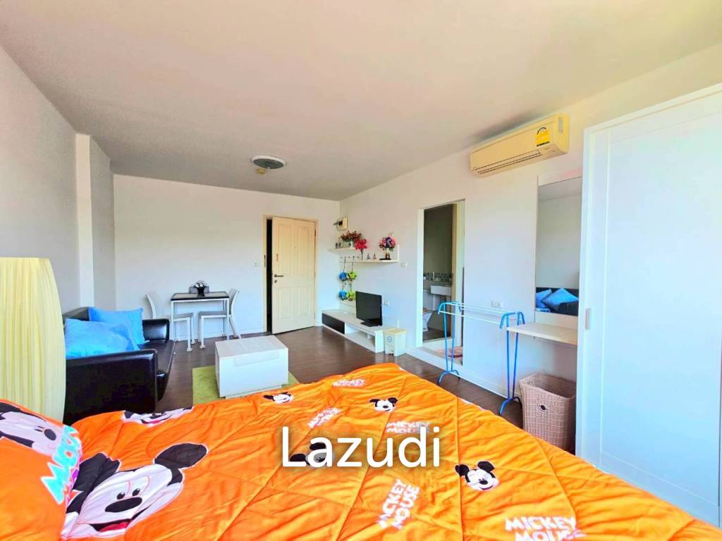รูป BAAN KUN KOEY : Nice Studio condo near town and beach - รูปที่ 13/22