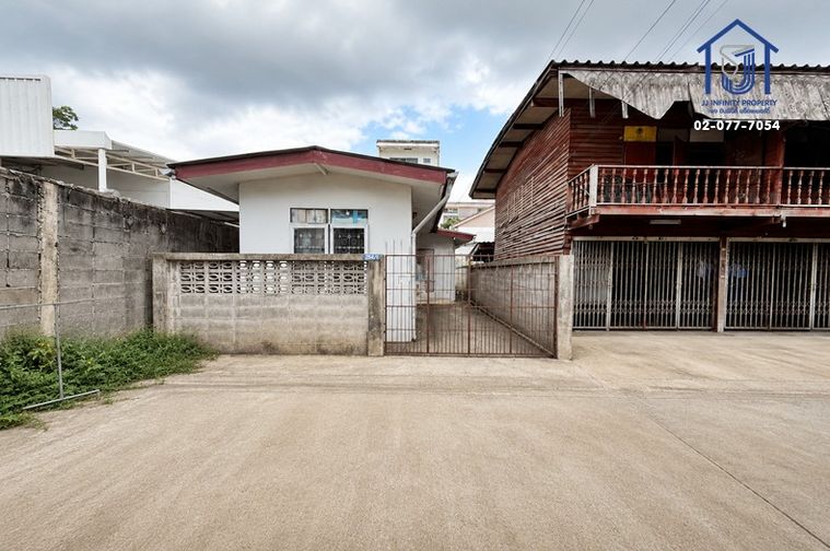6-bed house for sale, 140 sqm, 30 sq wah, Huai Khwang