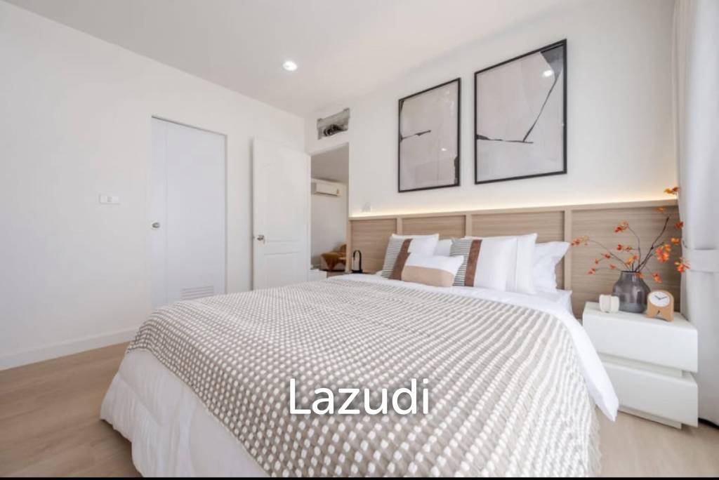 รูป 2 bedroom 2 bathroom Condo 60 sqm. at S Sukhumvit 50 for sale - รูปที่ 7/10