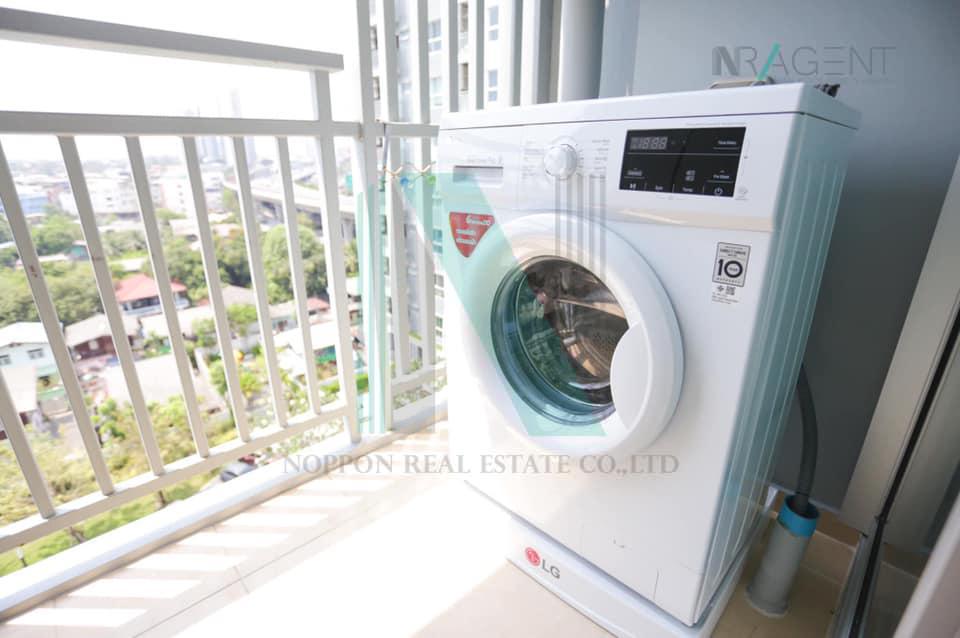 รูป ขายคอนโด ศุภาลัย ปาร์ค สถานีตลาดพลู อาคาร 1 ชั้น 9 1 ห้องนอน ขนาด 35.10 ตรม ใกล้ The Mall ท่าพระ - รูปที่ 5/8