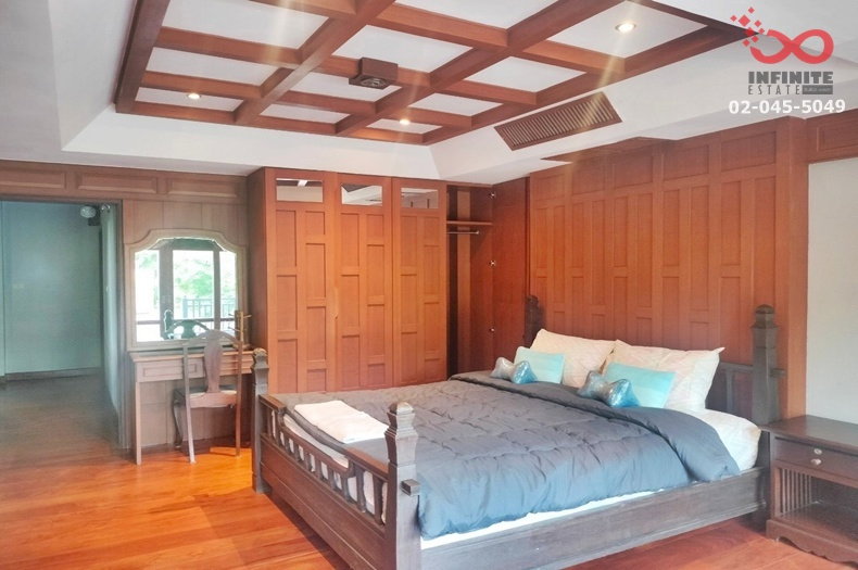 รูป ขายบ้านเดี่ยว ดาราวดี วิลล่าหรู 3 ชั้น 121 ตร.ว. นาจอมเทียน สัตหีบ ชลบุรี ใกล้หาดจอมเทียน - รูปที่ 6/11