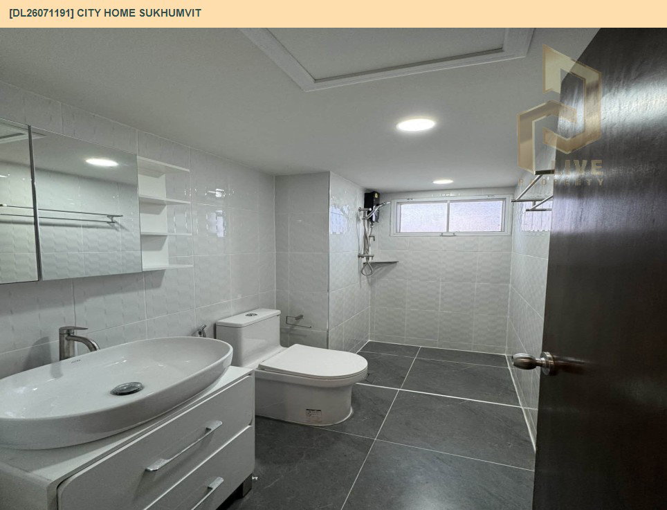 รูป DL26071191 ให้เช่าคอนโด ซิตี้ โฮม สุขุมวิท  (City Home Sukhumvit) ใกล้ BTS อุดมสุข พร้อมเข้าอยู่ โทรด่วน 0653619502 LineID @952jdxxk - รูปที่ 7/7