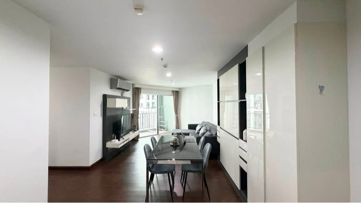 รูป ให้เช่าbelle grand rama 9ห้องใหญ่ใกล้ mrt เพียง400เมตร!!!! - รูปที่ 2/12
