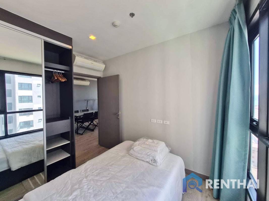 รูป วิวทะเลตรงหายาก | 2 ห้องนอนที่ The Base Central Pattaya | โควต้าต่างชาติ | ราคาดีที่สุด! - รูปที่ 9/25