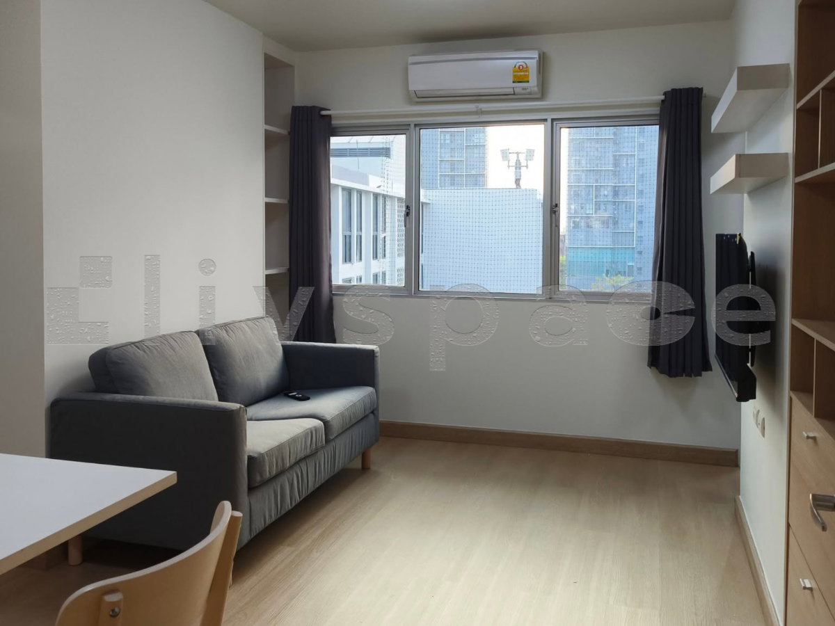 รูป ▚ LL184ツ ให้เช่า: My Condo Sukhumvit 81 เพิ่งรีโนเวทใหม่ 1 ห้องนอน 35ตร.ม. ใกล้ BTS อ่อนนุช 300 ม.✨ - รูปที่ 2/9