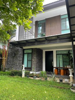 SJB086🏡บ้านเดี่ยว 100 ตรว. ในโครงการมัณฑนา พื้นที่ใหญ่ หายาก พร้อมเข้าอยู่!ทำเลประชาอุทิศ 72