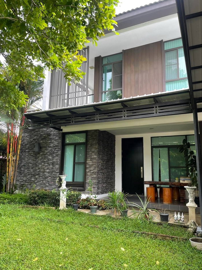 รูป SJB086🏡บ้านเดี่ยว 100 ตรว. ในโครงการมัณฑนา พื้นที่ใหญ่  หายาก พร้อมเข้าอยู่!ทำเลประชาอุทิศ 72 - รูปที่ 1/8