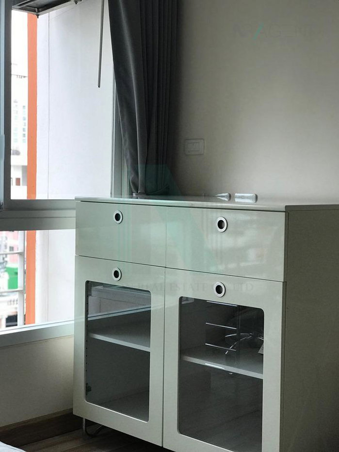 picture 📌 For rent condo PG RAMA 9 Building B, Floor 8,Studio, Room size 30.00 sqm - 5/8