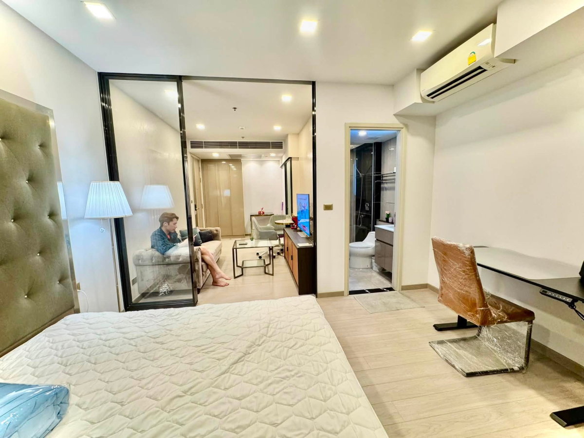 รูป ใกล้ MRT 🏙️(For Rent/ให้เช่า) One9five Asoke-Rama9 💵25,000 THB (1 Bed , 36 Sqm) วันไนน์ไฟว์ อโศก – พระราม 9 - รูปที่ 3/5
