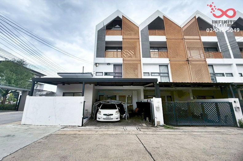 รูป ขายทาวน์โฮม 4 ชั้น 35 ตร.ว. เดอะ ลอฟท์ บาย ไอ-เซน นาคนิวาส 48 แยก 14 ใกล้ทางด่วน - รูปที่ 2/15