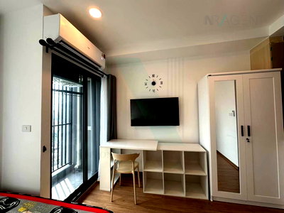 Condos for rent : 🎊 For Rent Condo THE LIVIN RAMKHAMHAENG Building A, Floor 37,Studio, Room size 23 sqm
