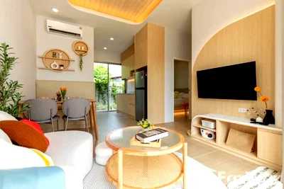 Townhouses for sale Phuket : 2 Bedroom Townhouse for sale at The Moov Bang Jo  6605767